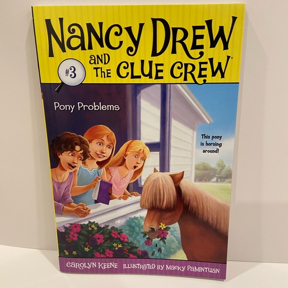 *New* Nancy Drew & The Clue Crew, Bundle of 8 soft cover books - Picture 6 of 16